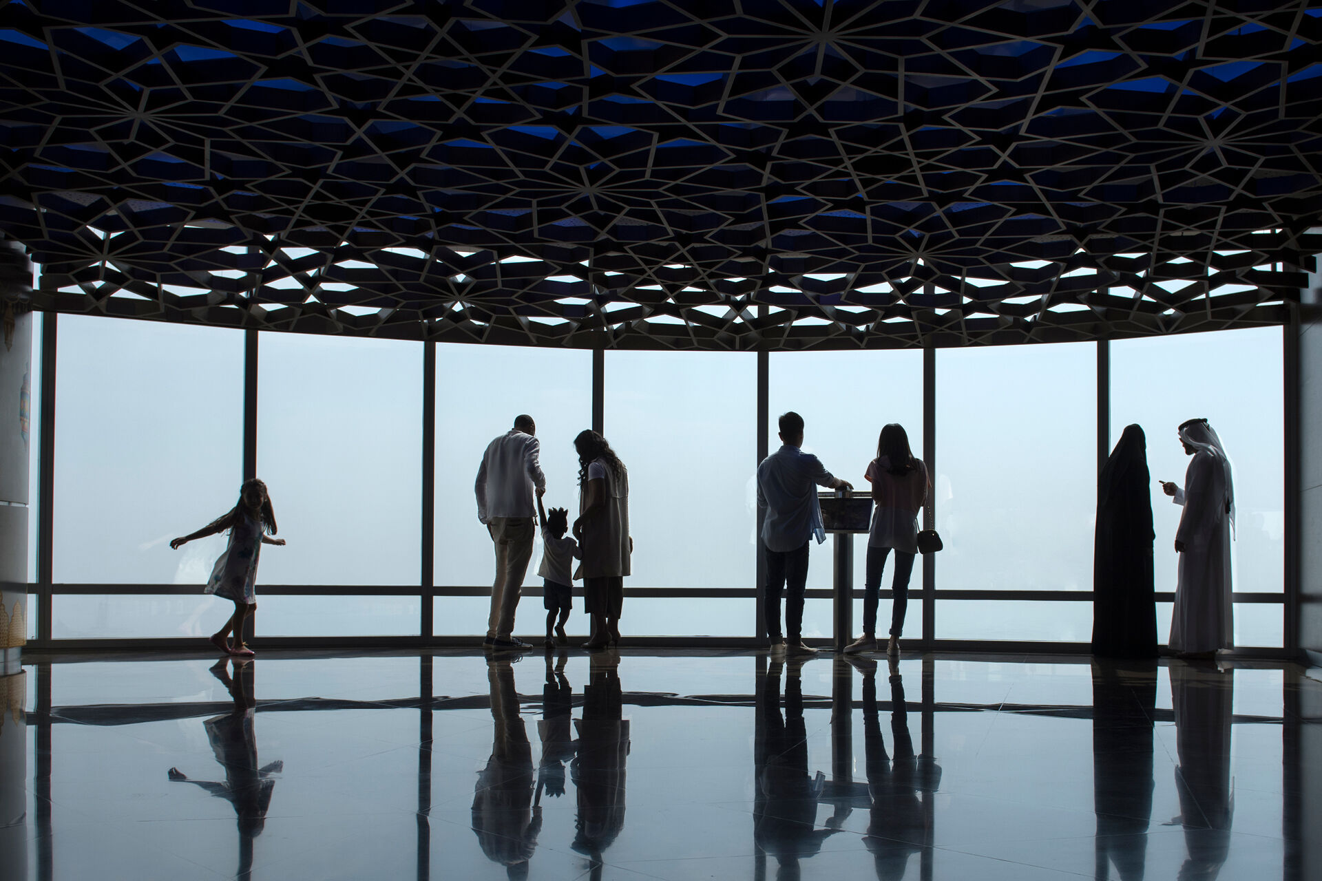 At The Top, Burj Khalifa - Sky Levels and Sky Views Observatory