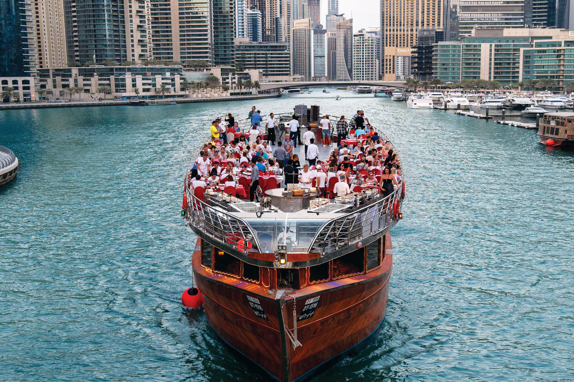 Standard Tour + Marina Dhow Cruise Ticket, , hi-res