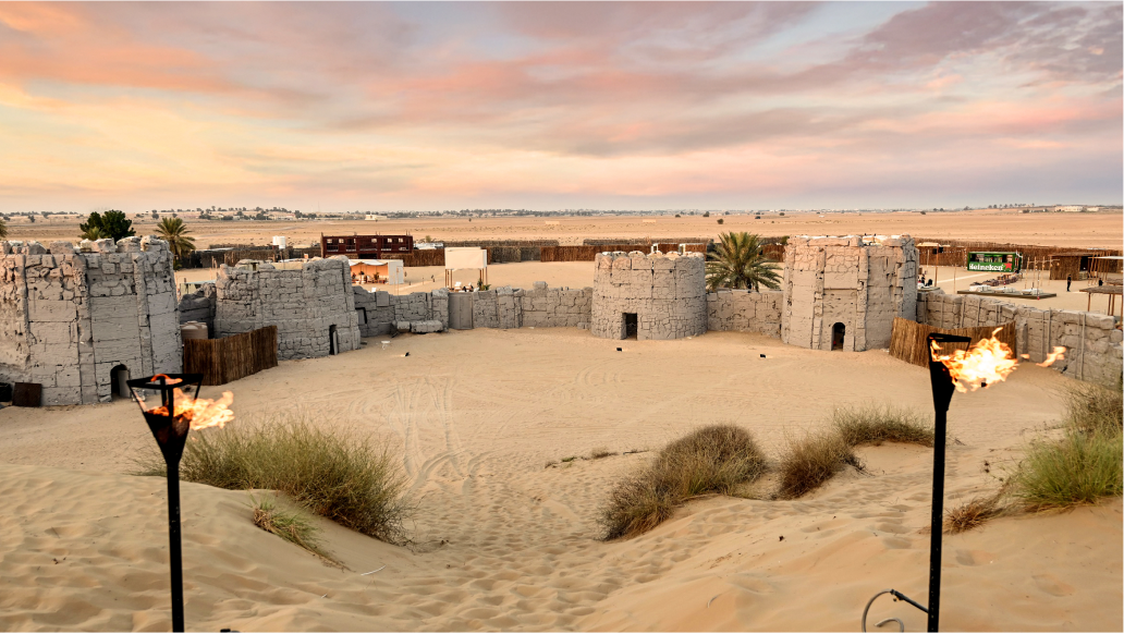 The Fort - Lisaili Desert Experience, , large