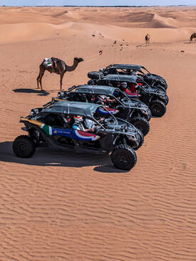 Dune Buggy Adventure in Dubai