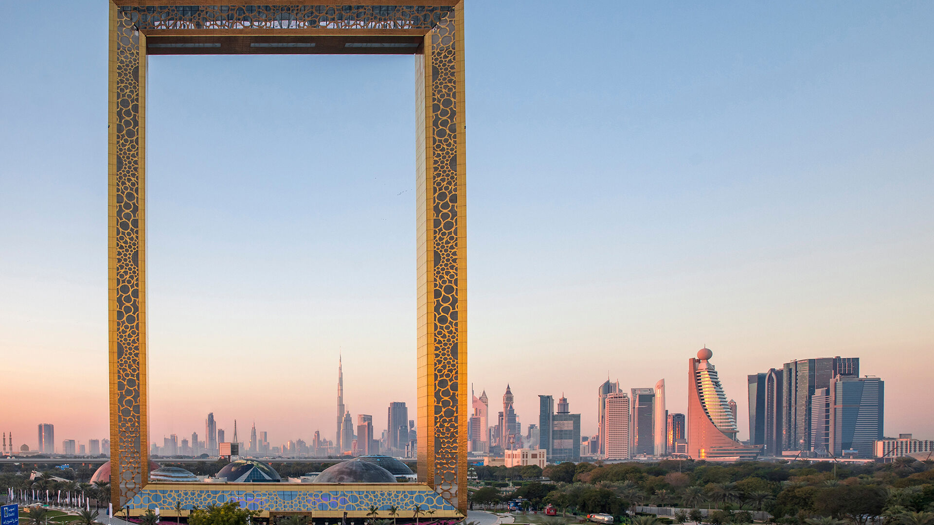 Dubai Frame Entrance Ticket, , hi-res