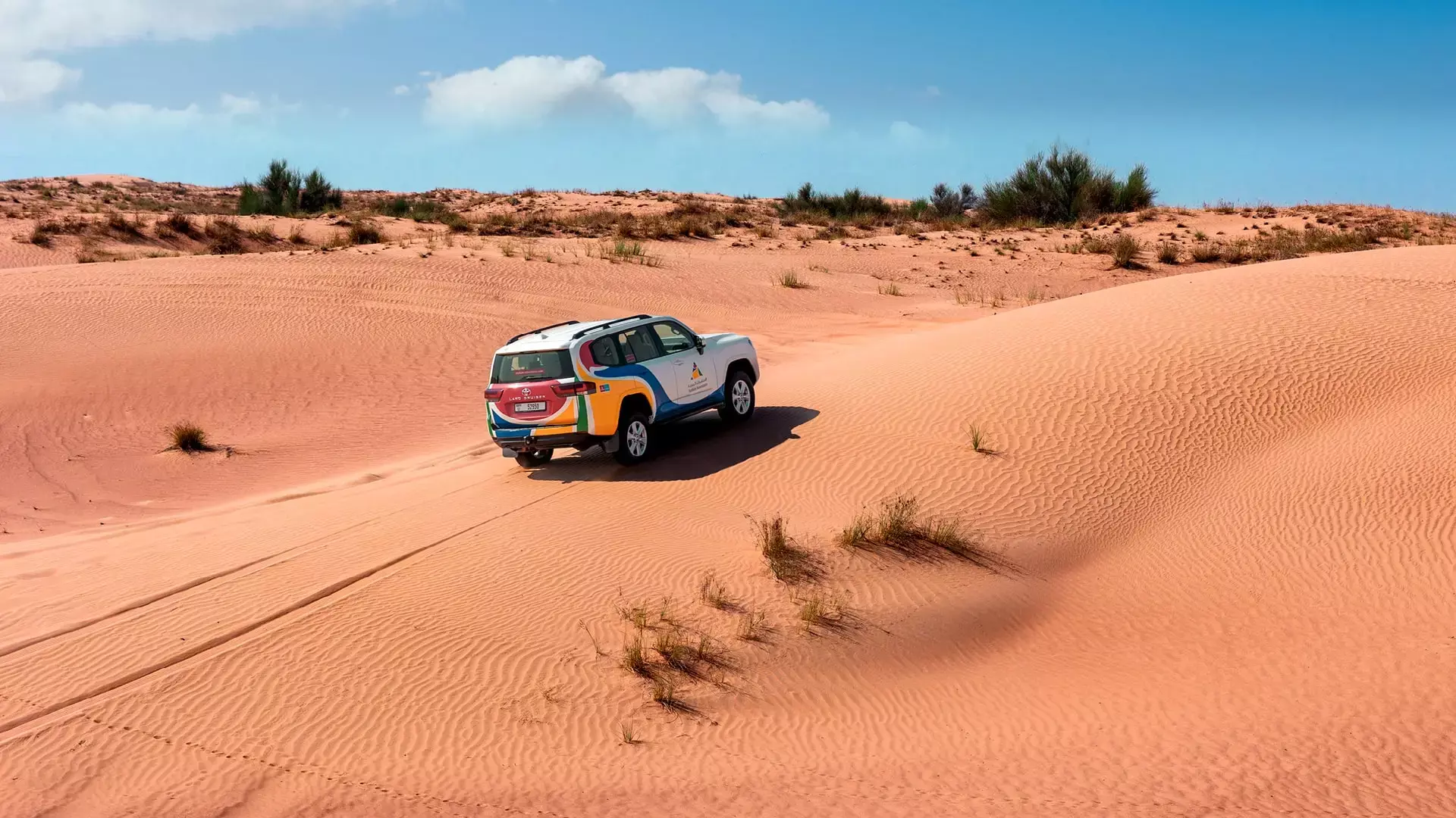 Morning Desert Adventure & Hot Air Balloon Combo, , large