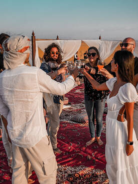 VIP Desert Safari in Dubai