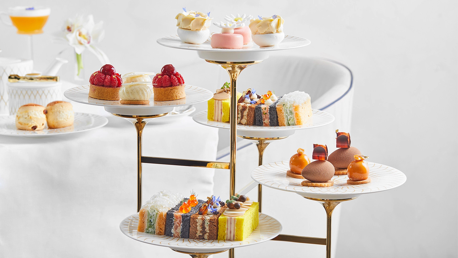 Afternoon Tea at Plato's, , large