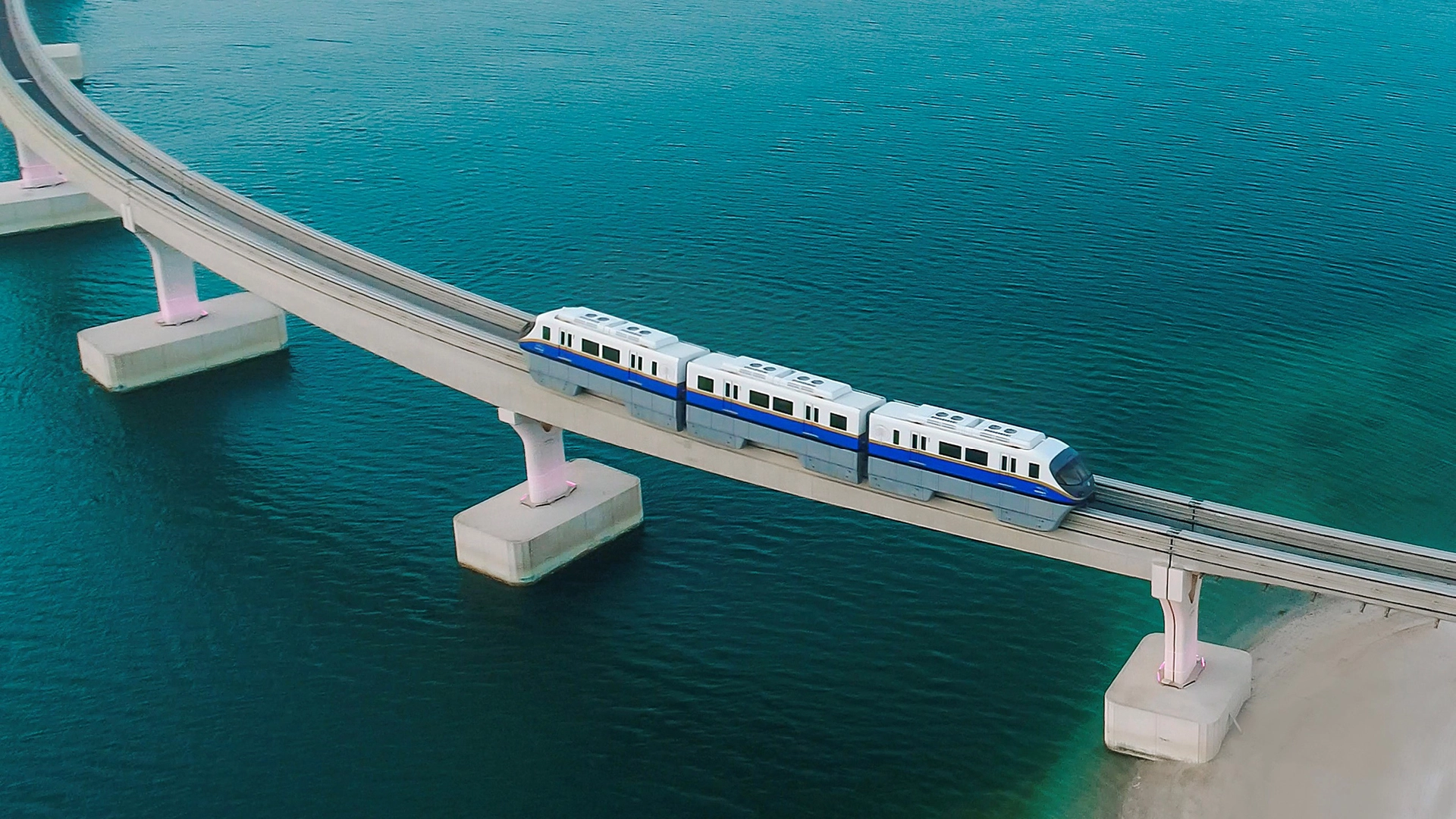 Palm Monorail - Gateway to Atlantis Station - Round Trip