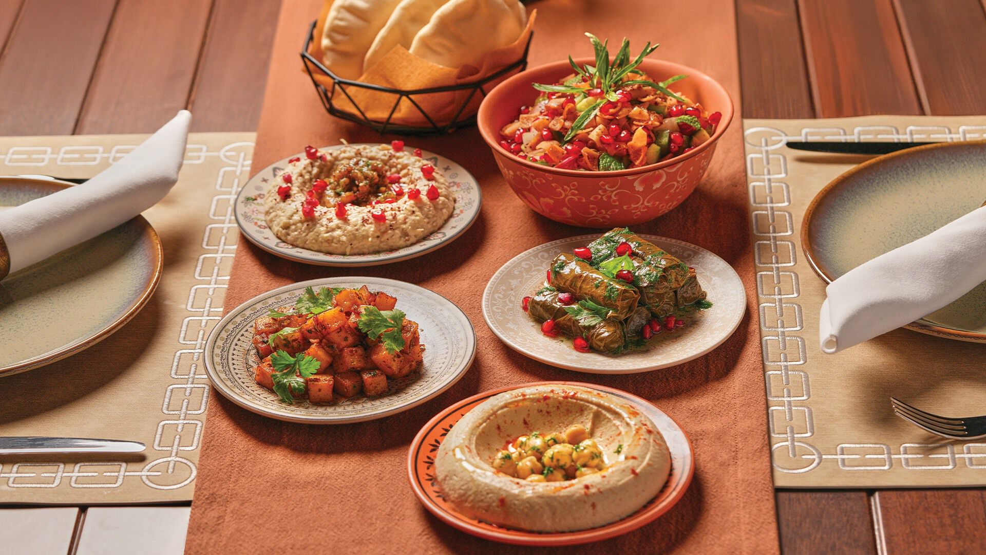 Nomad Garden: A premium desert & dining experience by Arabian Adventures, , large