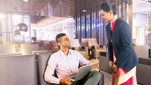 Singapore Airport Lounge, , hi-res