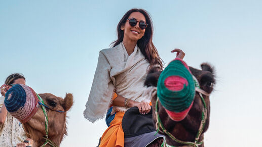 Camel Ride in Dubai, , hi-res
