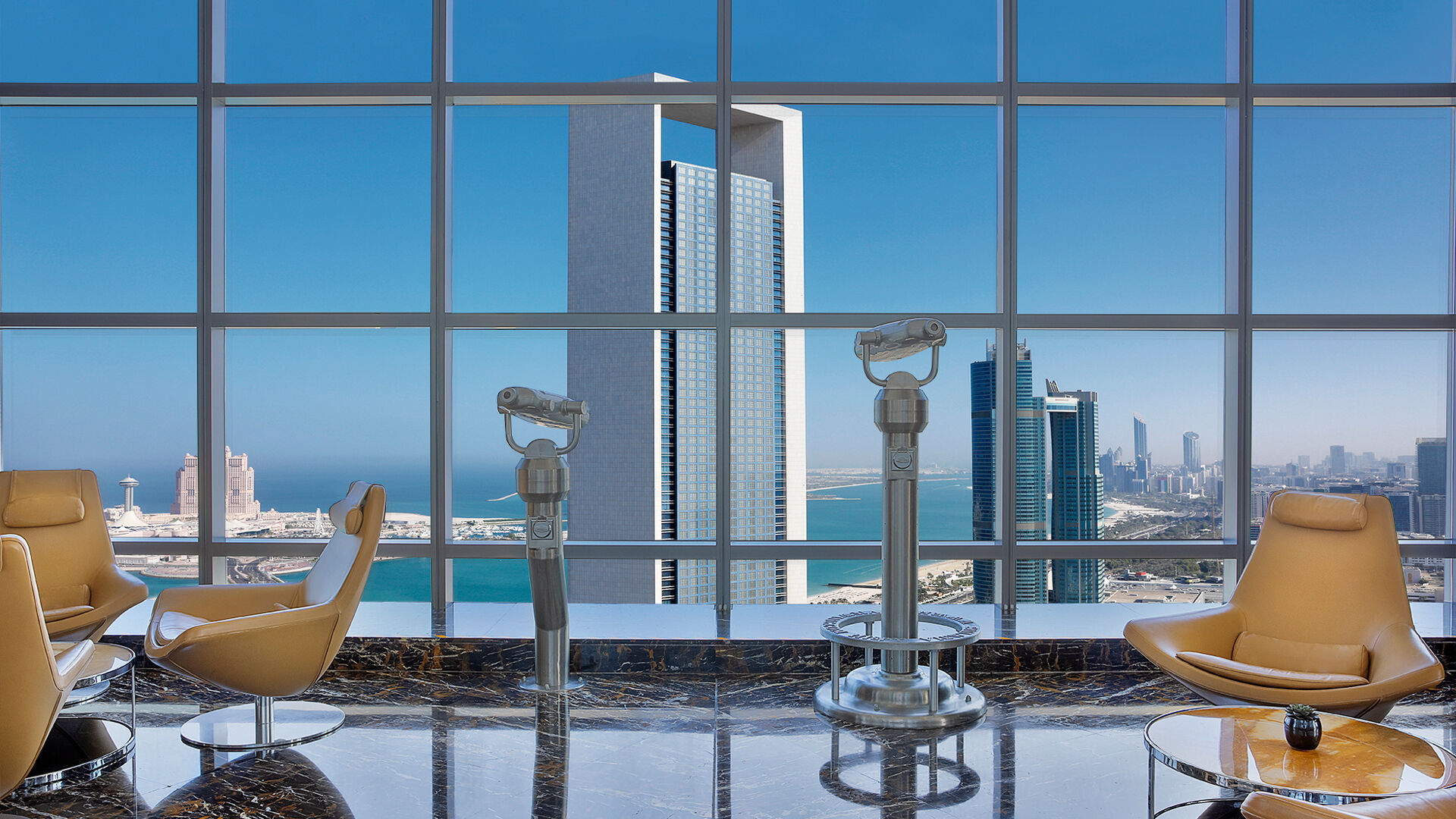 Etihad Tower Observation Deck