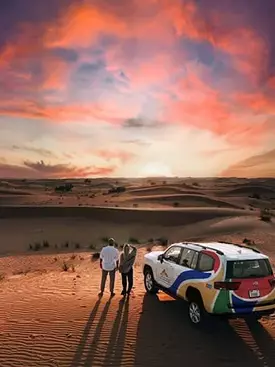 Evening Desert Safari in Dubai