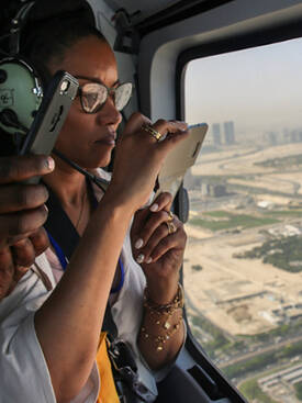 Helicopter Tour in Dubai