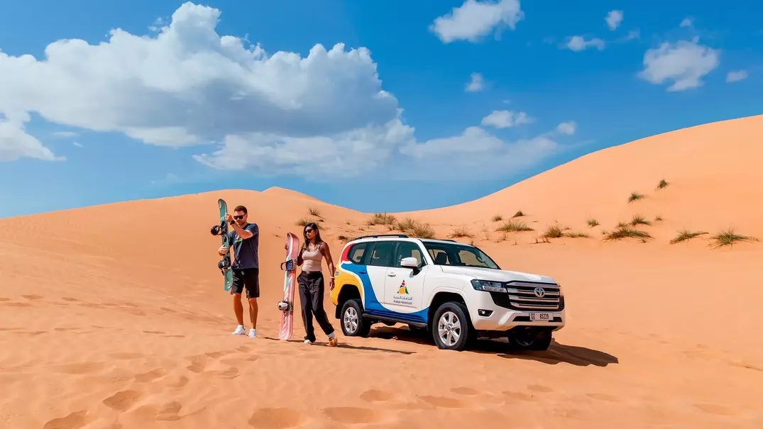 Morning Desert Adventure, , large