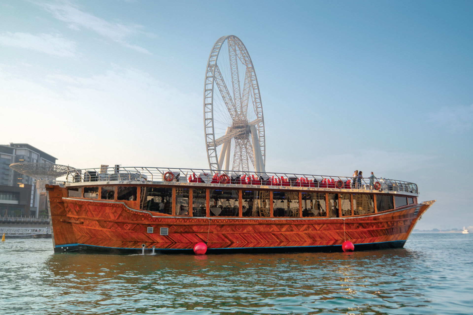 Standard Tour + Marina Dhow Cruise Ticket, , hi-res
