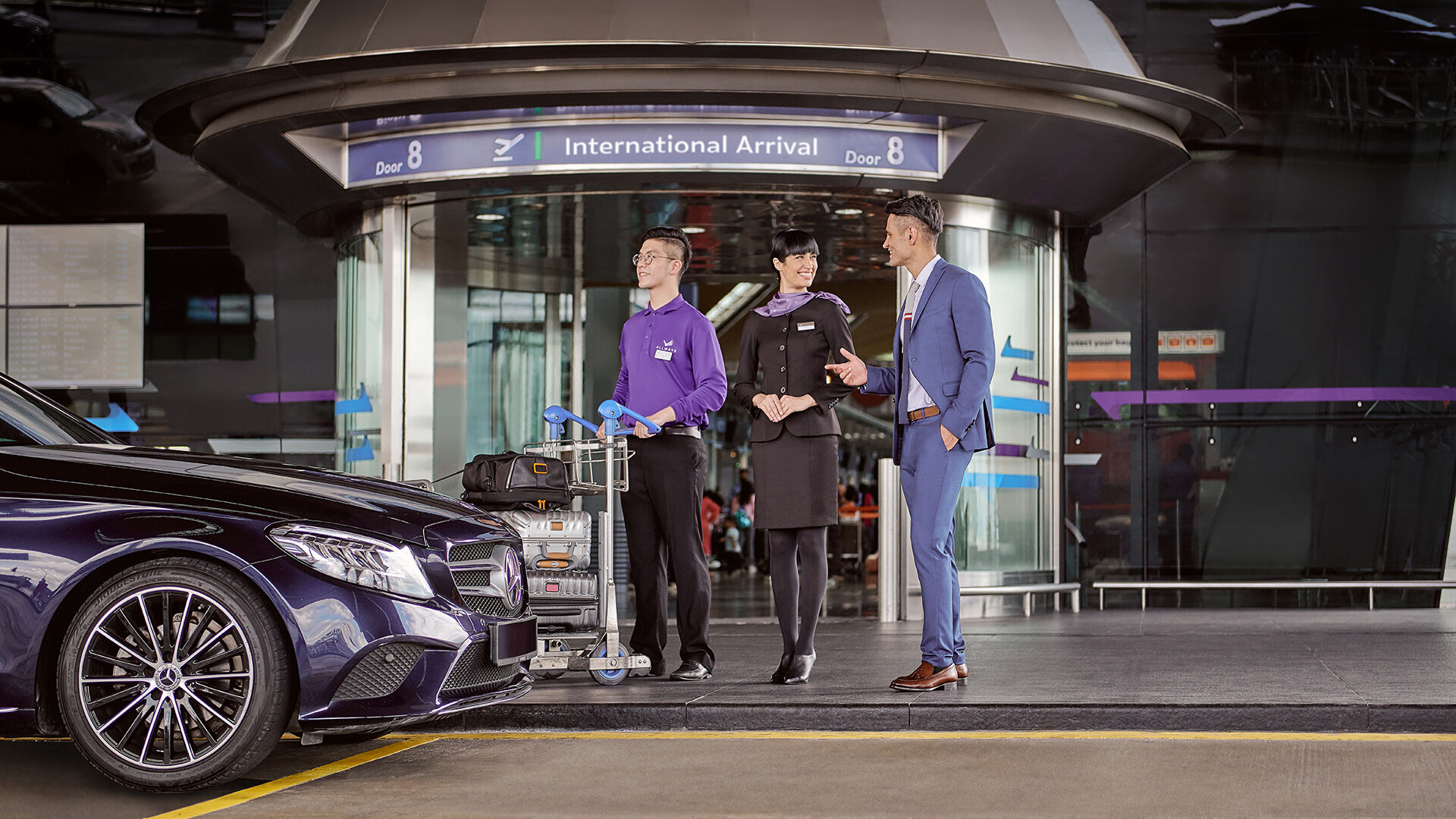 ALLWAYS Meet and Assist Services Dallas Fort Worth International Airport, , hi-res