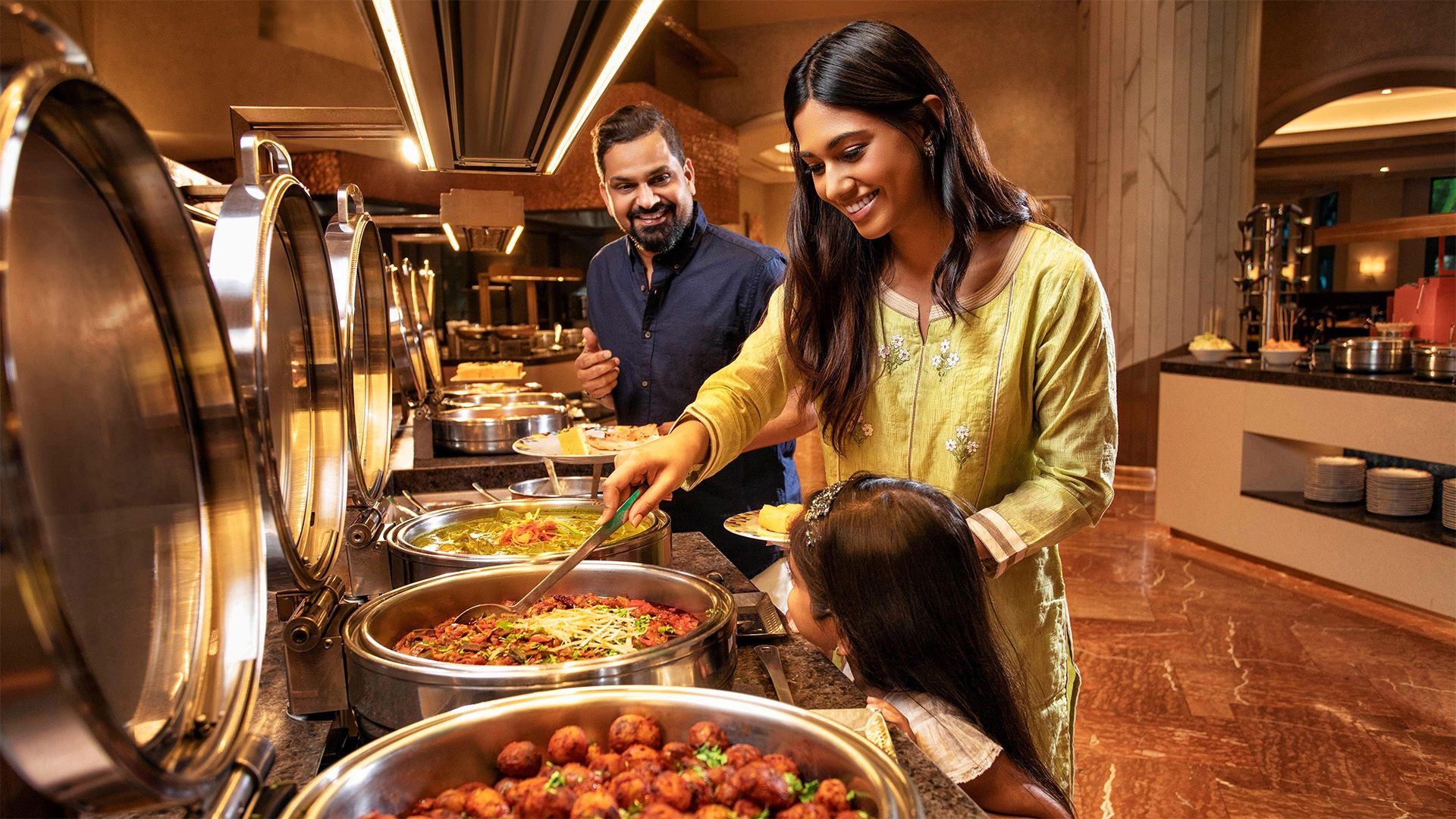 Kaleidoscope Dinner Buffet, , large