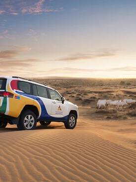 Exclusive Desert Experience