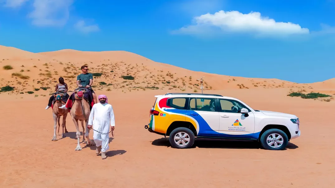 Morning Desert Adventure, , large