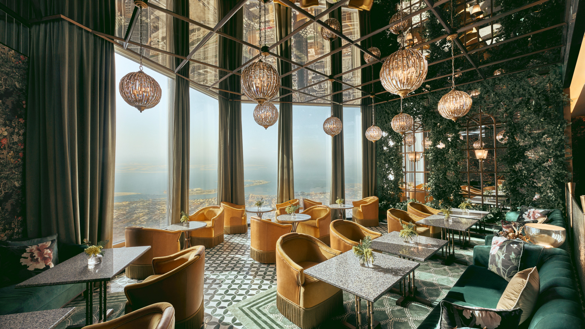 At.mosphere Dining Experiences &ndash; Breakfast, Afternoon Tea & Lunch Packages, , large