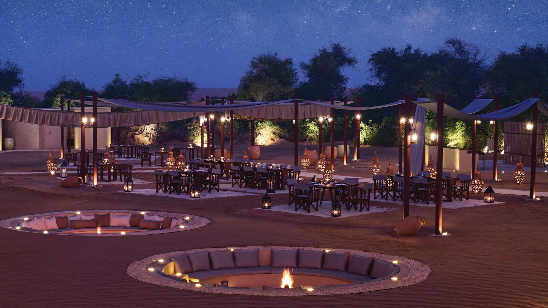 The Nomad Garden: A premium desert & dining experience by Arabian Adventures