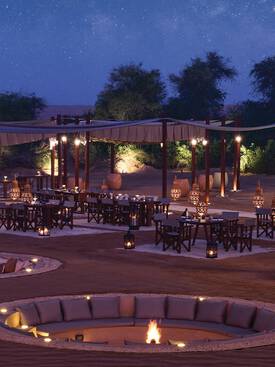 The Nomad Garden: A premium desert & dining experience by Arabian Adventures