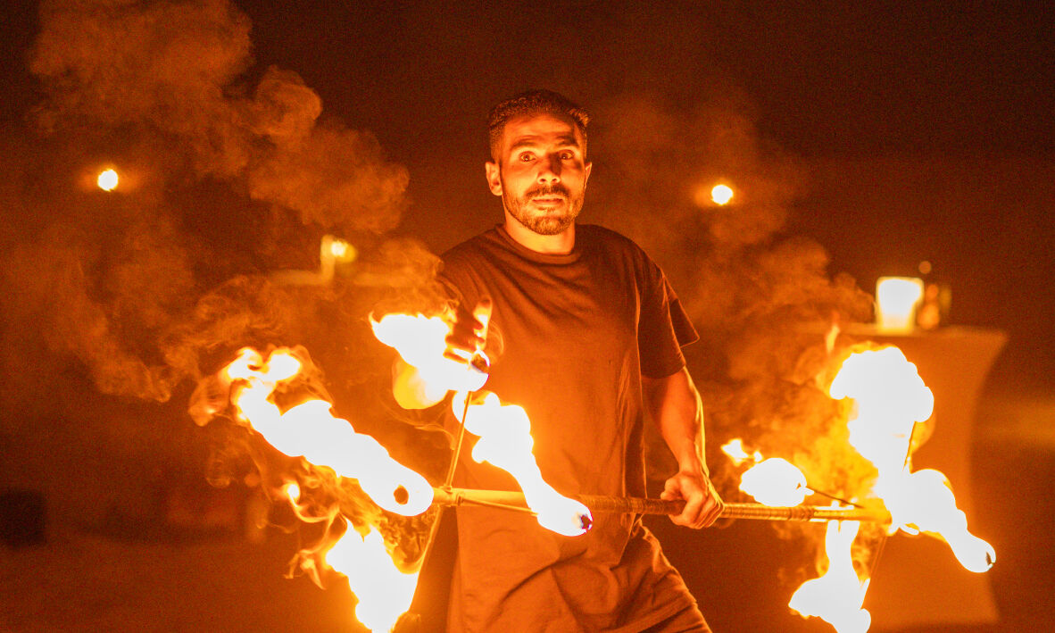 The Nomad Garden: A premium desert & dining experience by Arabian Adventures, , large