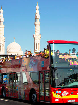 City Sightseeing: Dubai