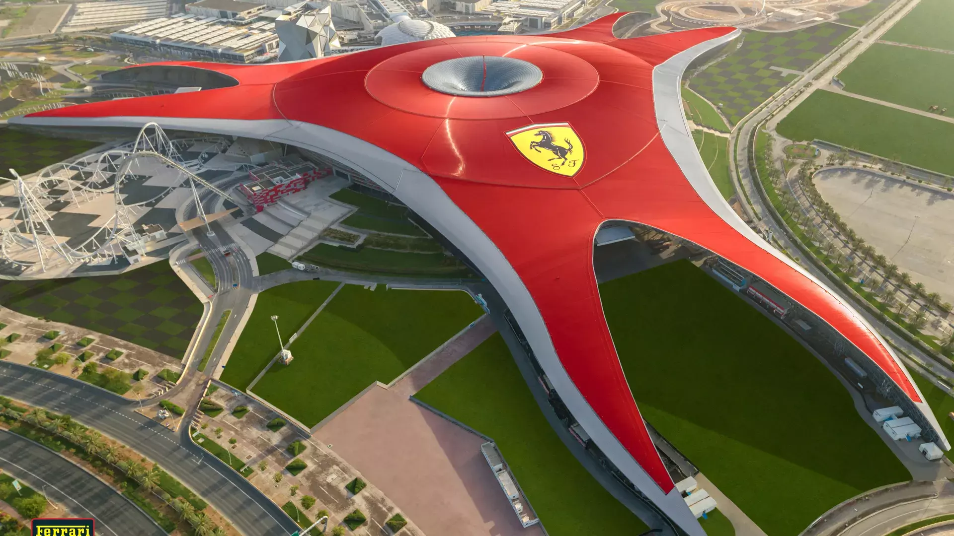 Ferrari World General Admission