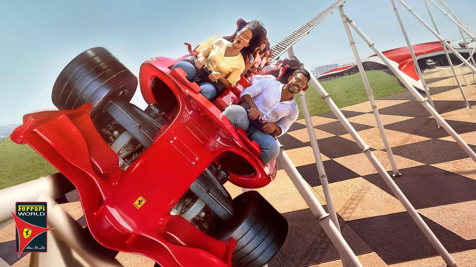 Abu Dhabi Attractions Tour