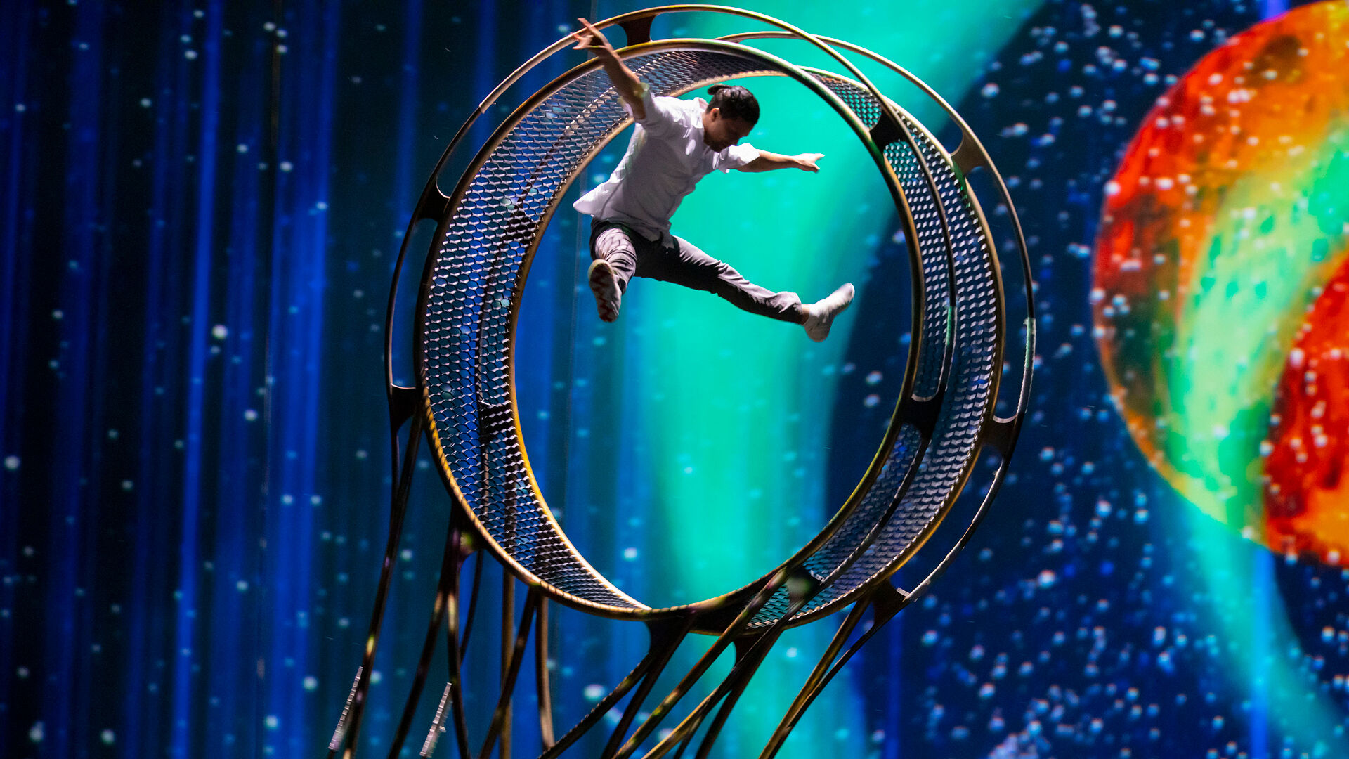 La Perle by Dragone: Dinner + Ticket Package, , large