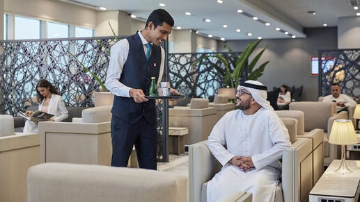 The Lounge - Sharjah International Airport, , hi-res