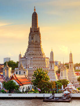 Wat Arun Temple in Bangkok Bangkok Meet & Greet Service