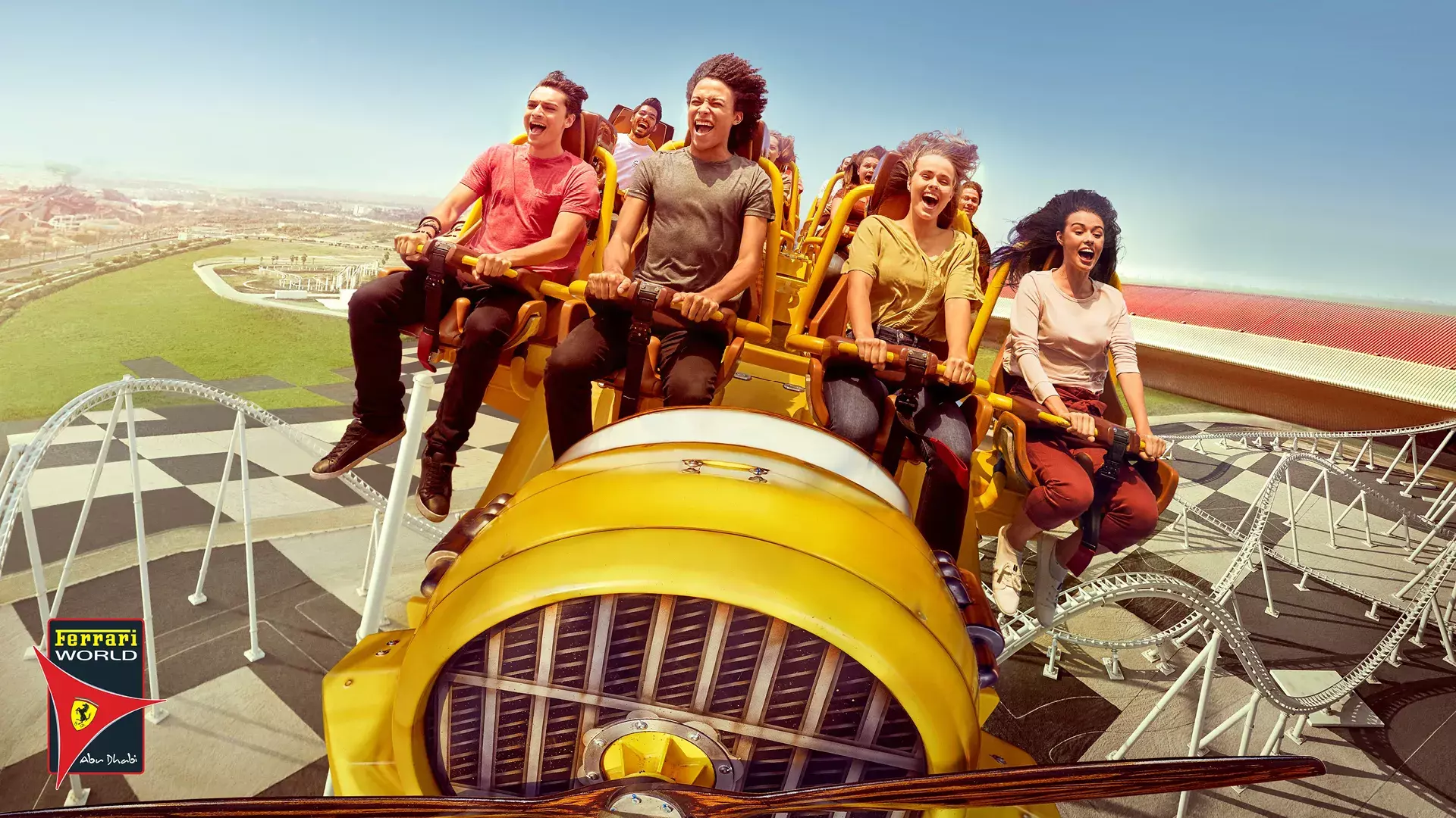 Ferrari World General Admission, , large