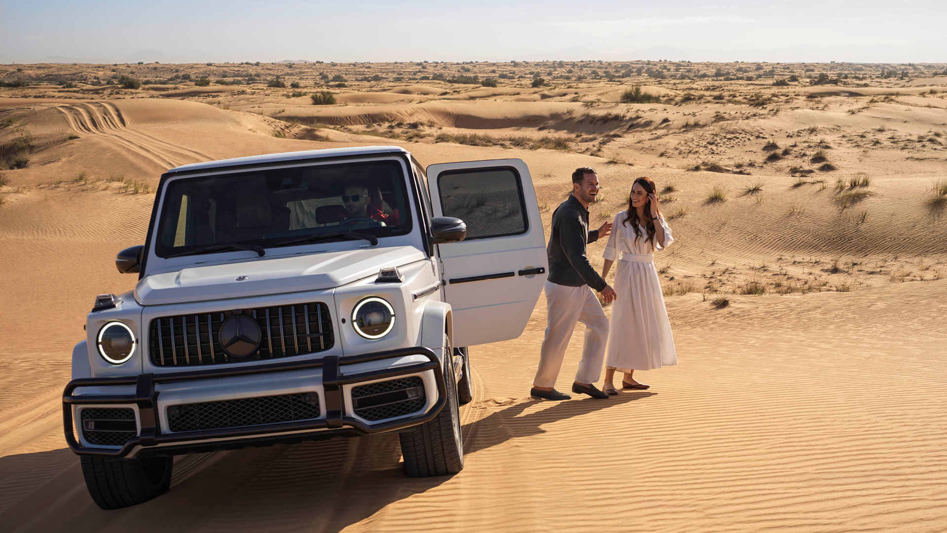 The Veuve Clicquot Desert Experience