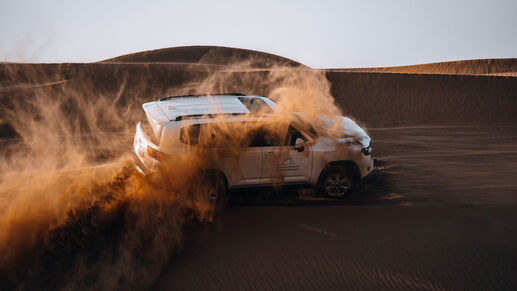 Desert Dune Buggies & Evening Safari Combo