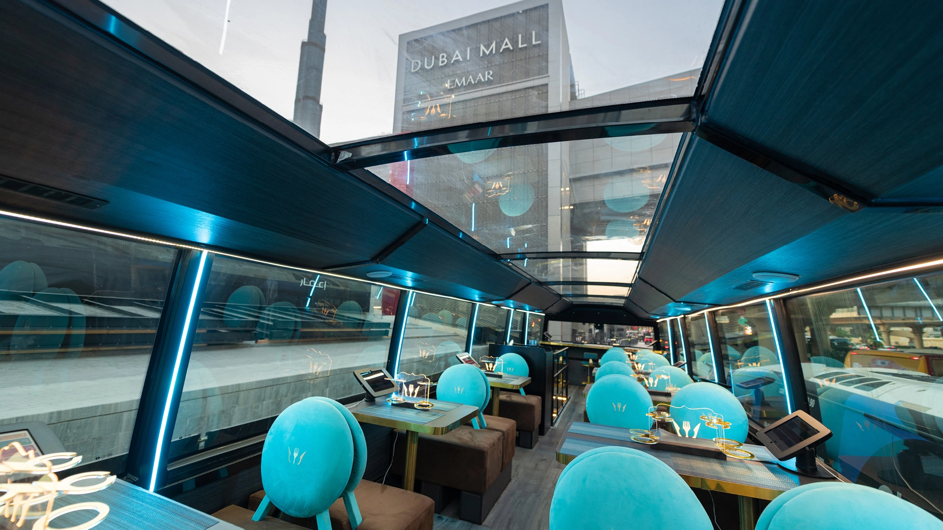 BusTronomy Dubai: Fine Dining Panoramic Tour, , large