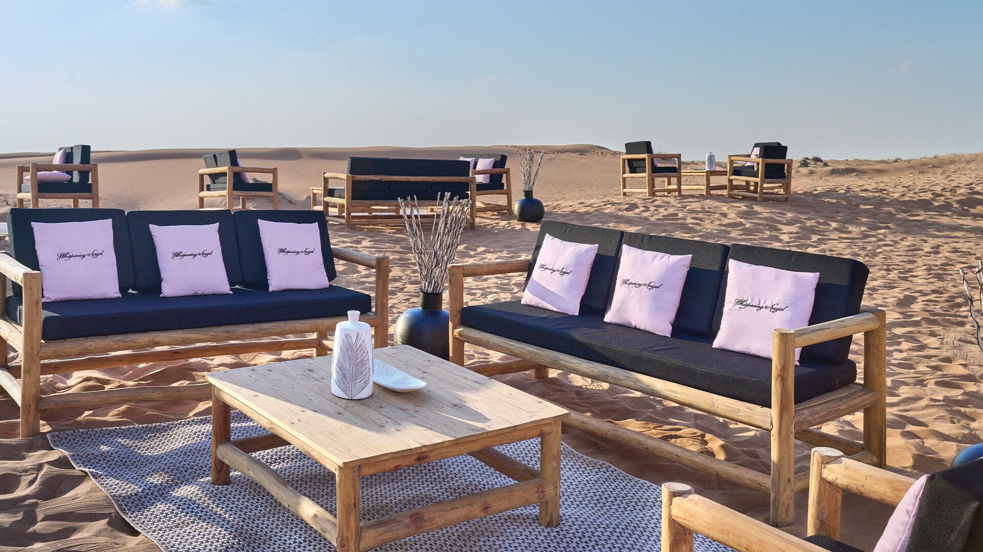 Nomad Garden: A premium desert & dining experience by Arabian Adventures, , large