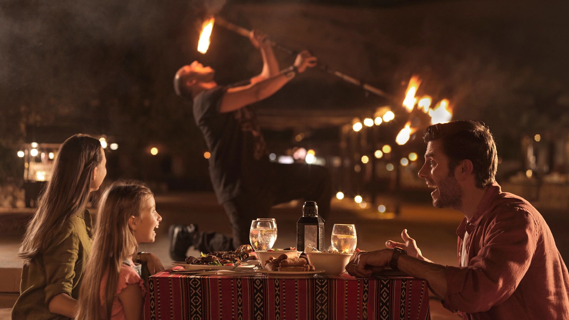 Evening Desert Safari in Dubai, , large