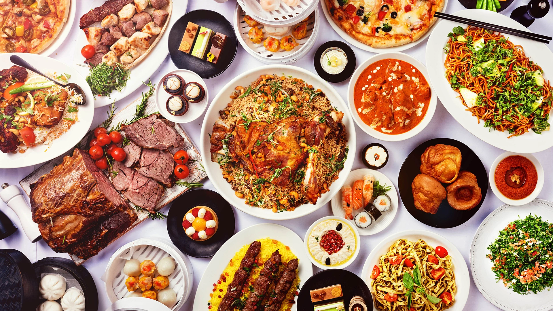 Kaleidoscope Dinner Buffet, , large