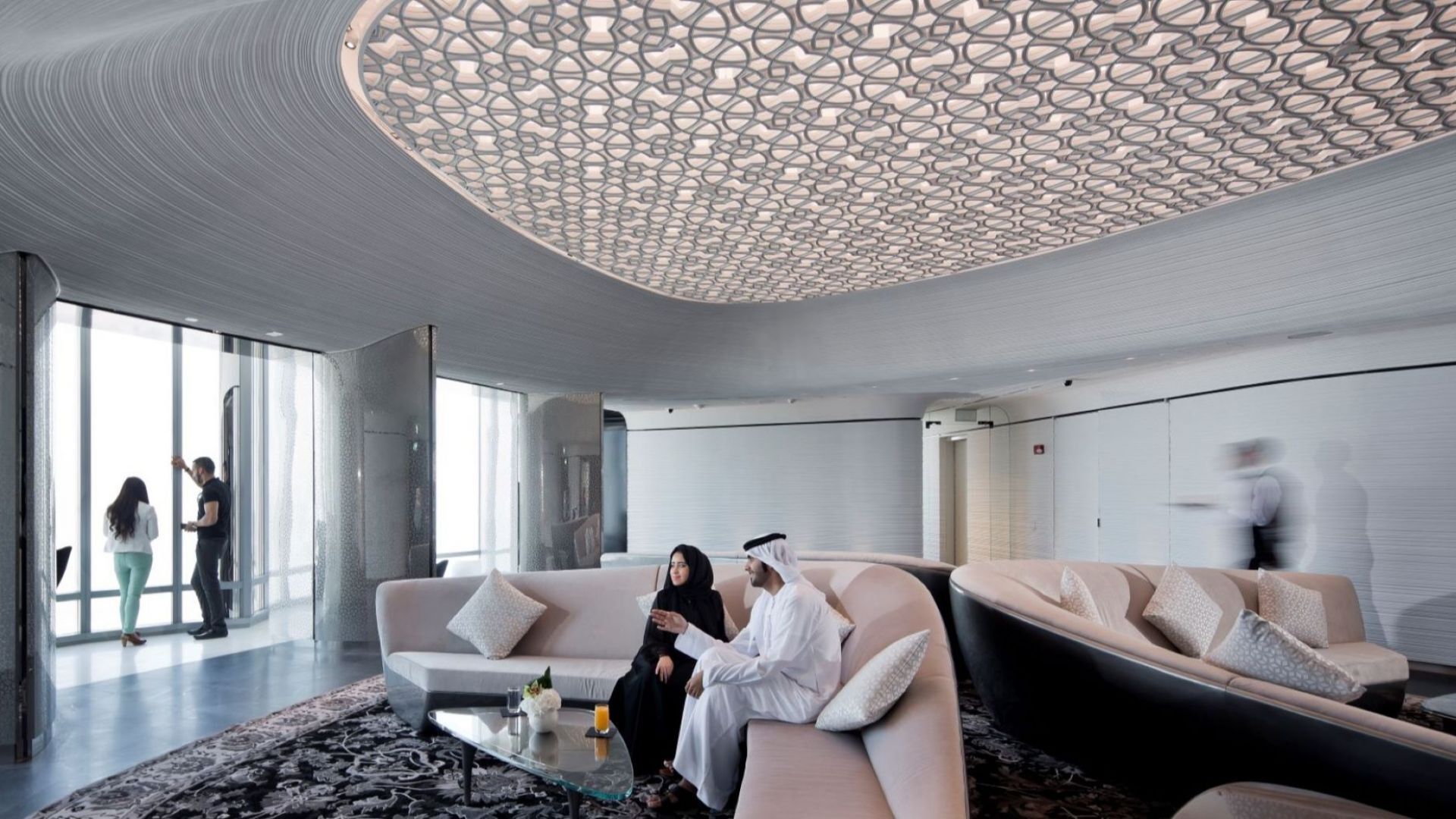 At the Top Burj Khalifa - Sky Level 148 + 125 + 124