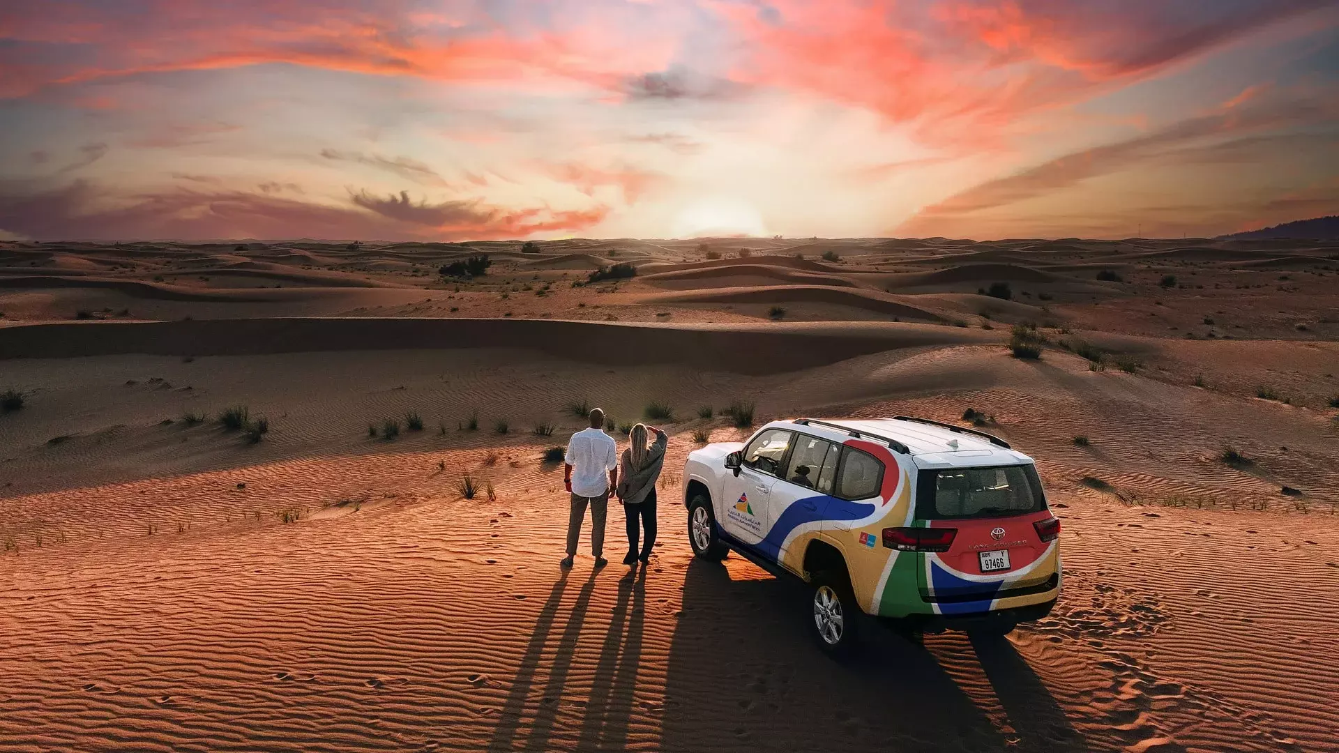 Evening Desert Safari in Dubai