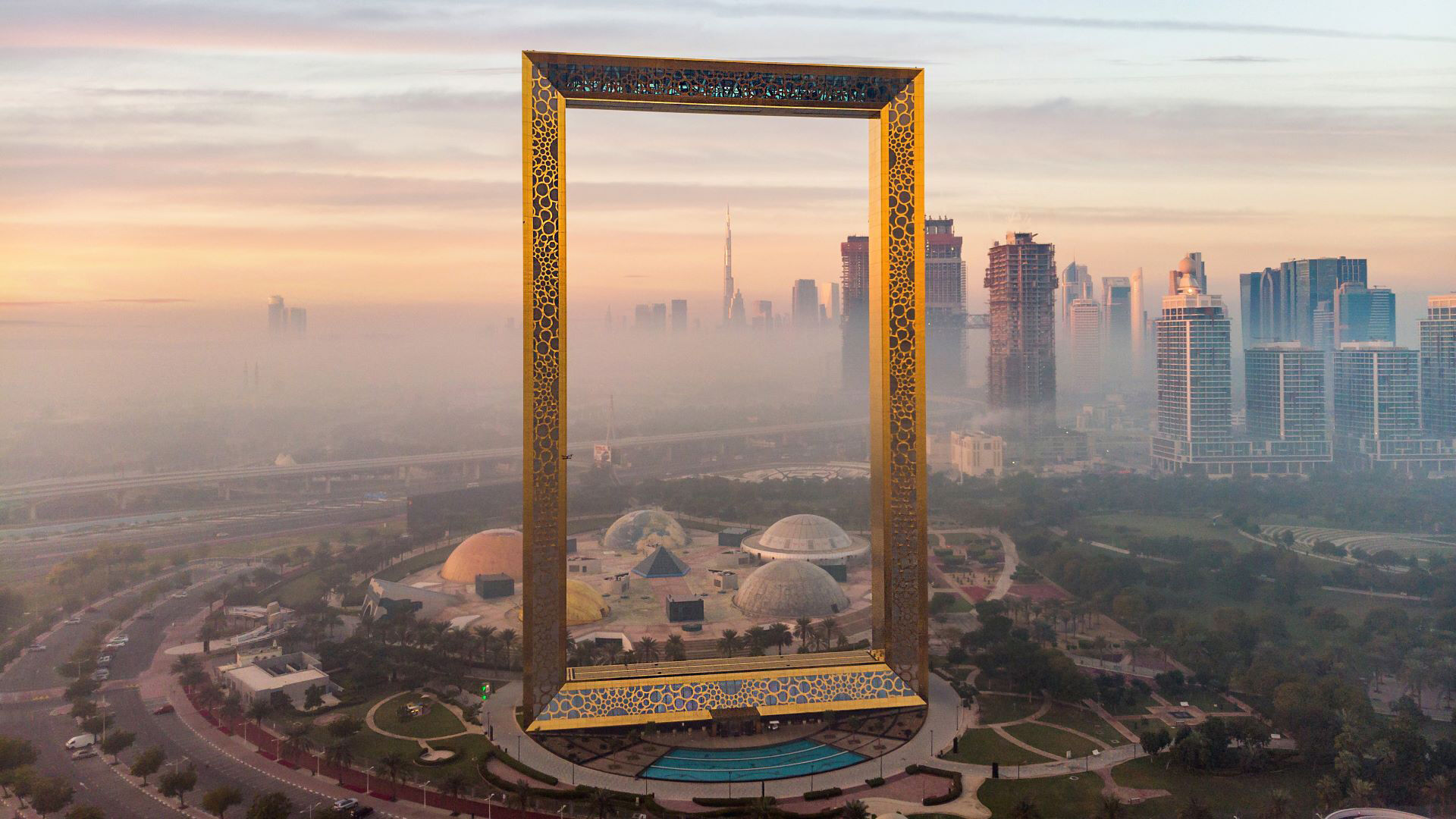 Dubai Frame Entrance Ticket, , hi-res