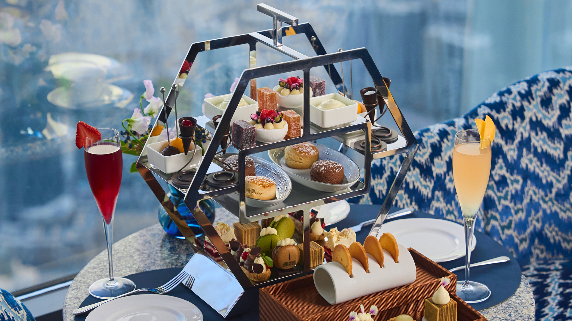 At.mosphere Dining Experiences &ndash; Breakfast, Afternoon Tea & Lunch Packages, , large