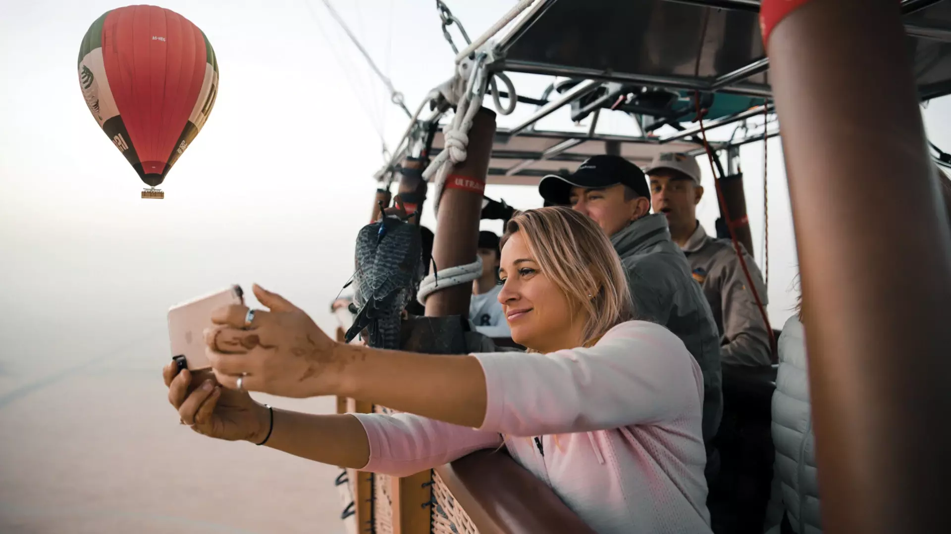 Morning Desert Adventure & Hot Air Balloon Combo, , large