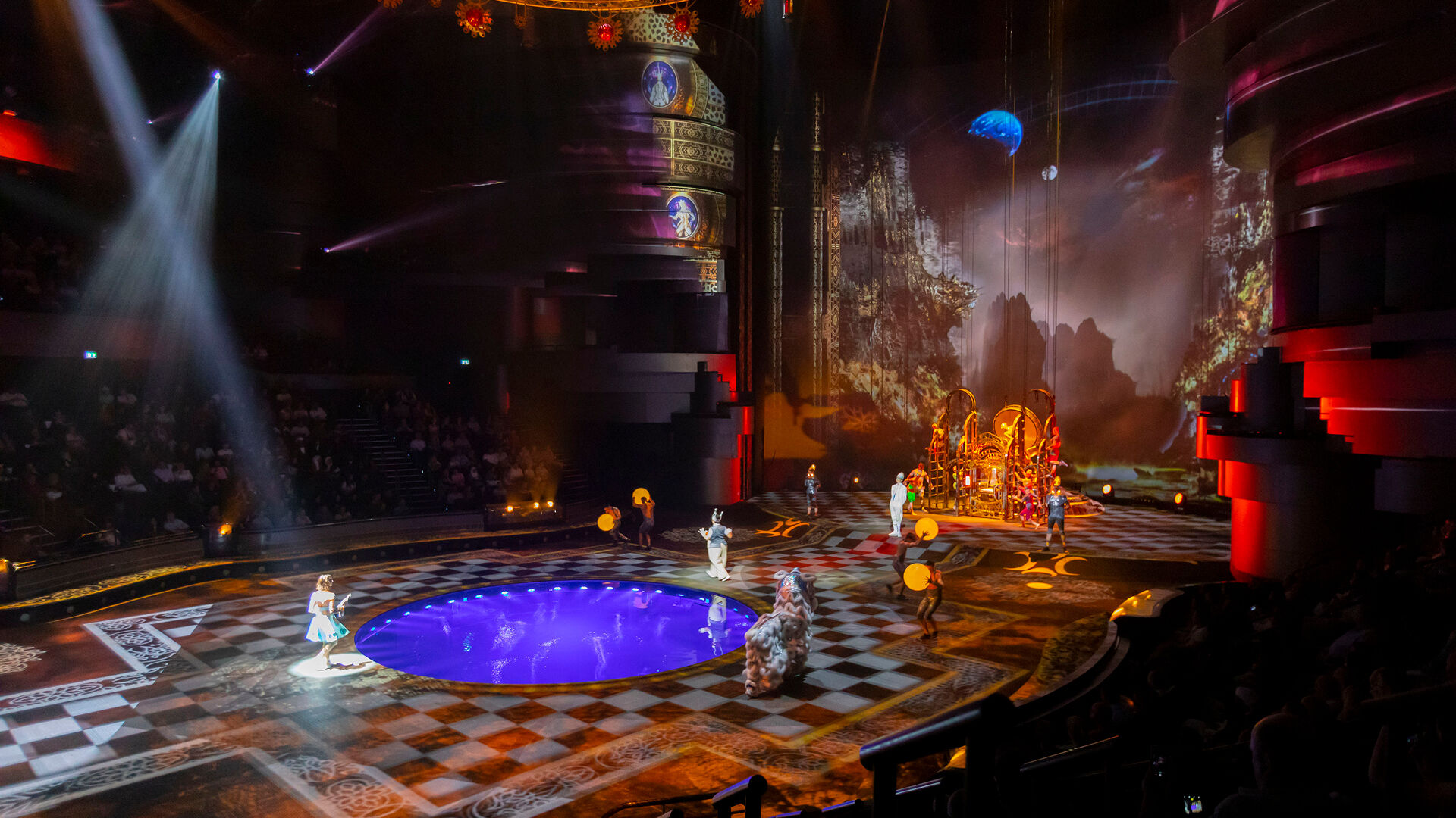 La Perle by Dragone: Dinner + Ticket Package, , large