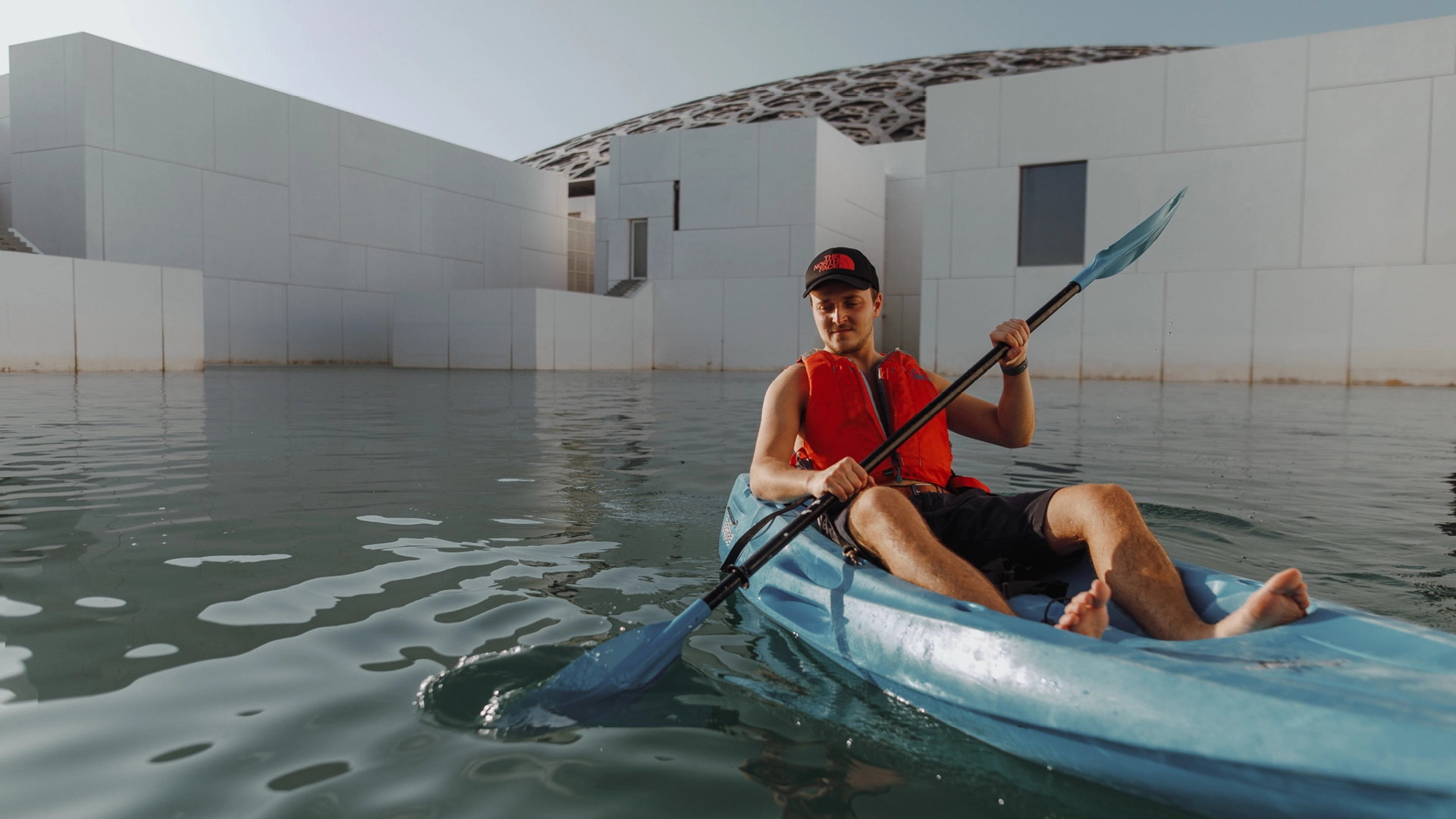 Guided Kayak Tour at Louvre Abu Dhabi, , large