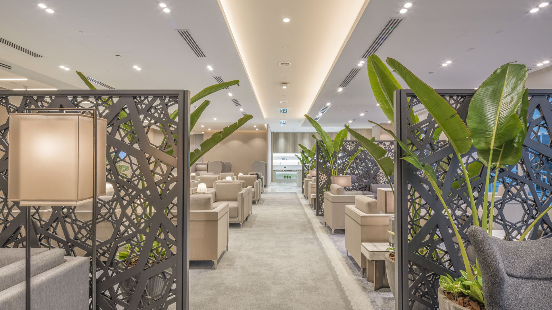 The Lounge - Sharjah International Airport, , hi-res