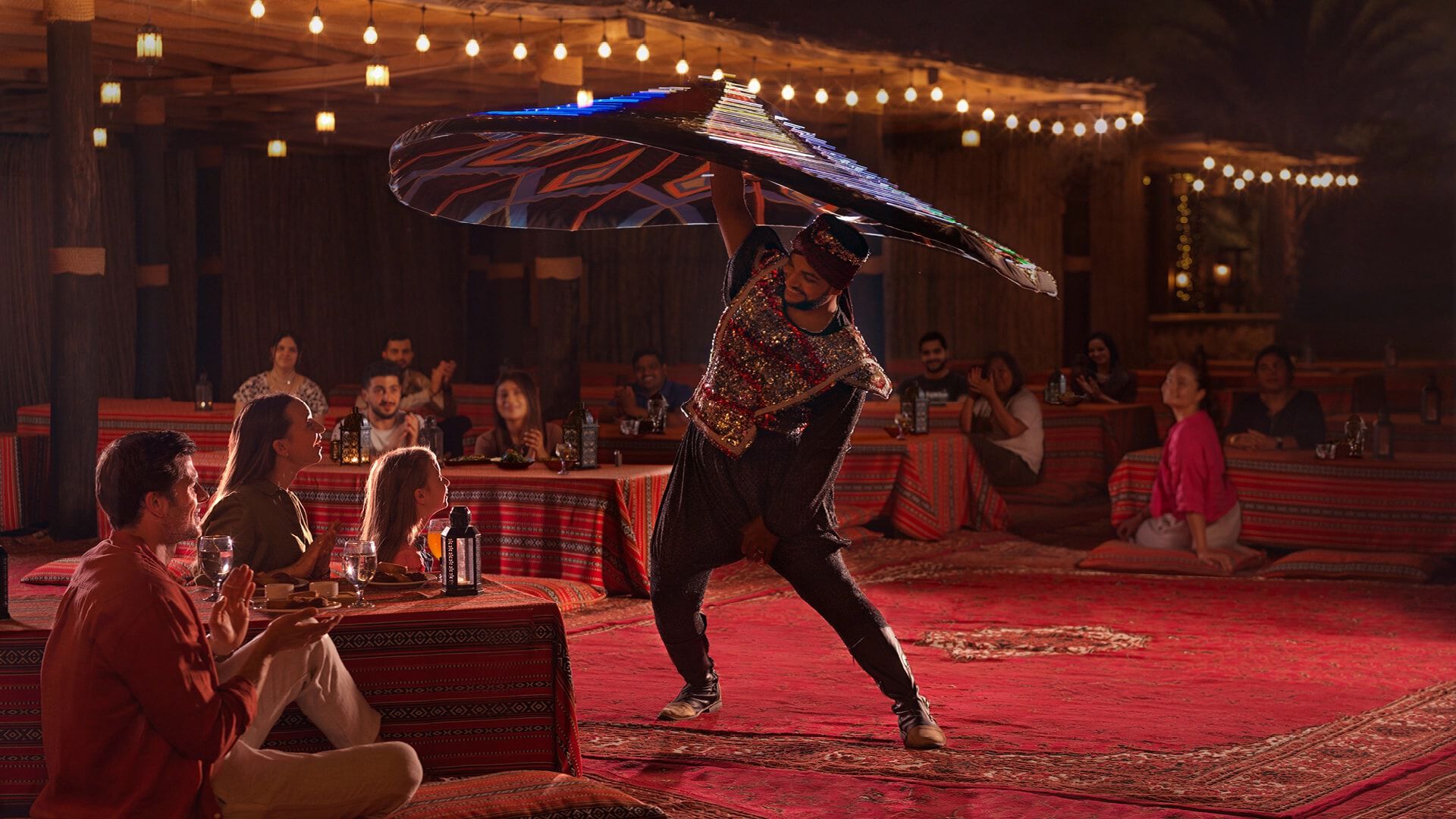 Evening Desert Safari in Dubai, , large