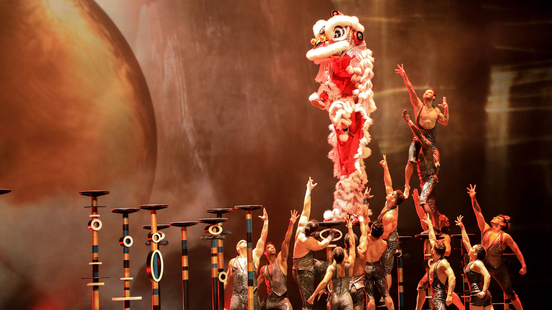 La Perle by Dragone: Dinner + Ticket Package, , large