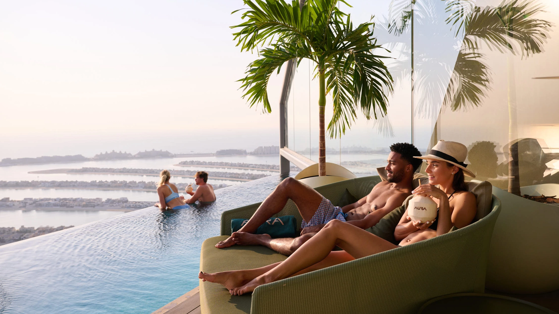 Rise with AURA, Sunrise Pool Experience, , large