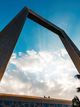 Dubai Frame Entrance Ticket